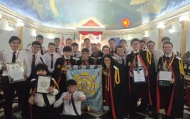 Cerimônia de Elevação ao Grau DeMolay - FELIPE FRANCISCO - 07/12/2025